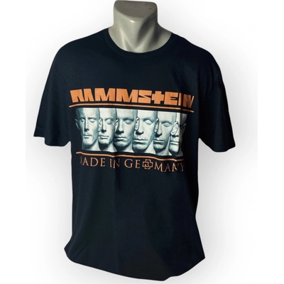 Gildan / Anvil tričko Rammstein Made in Germany – Zboží Dáma