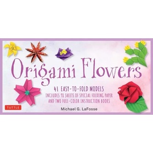 Origami Flowers Kit | Michael G. LaFosse (ISBN: 9780804847049)