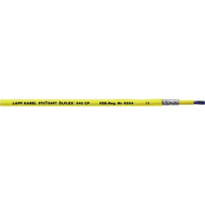 Lapp 12761/1000 pripojovací kábel/vodič ÖLFLEX 540 CP 7 x 1 mm² + 7 x 1 mm² žltá 1000 m