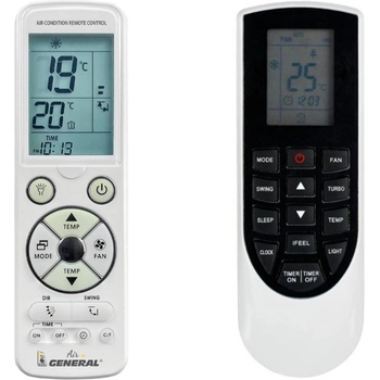 General Gree yan1f1 - луксозно с подсветка дистанционно управление (yan1f1)