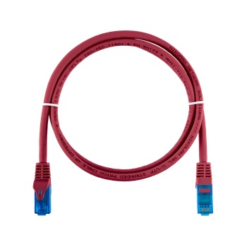 NIKOMAX Essential Series NMC-PC4UE55B-ES-100-C-RD
