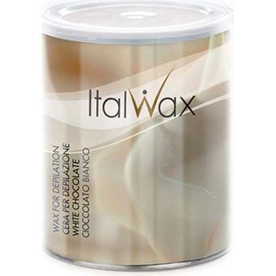 ItalWax Depilační vosk v plechovce Bílá čokoláda 800 ml