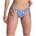 Roxy Essentials PT Thong bikini bottom - Blue (Dutch Blue Flower Soul Small)