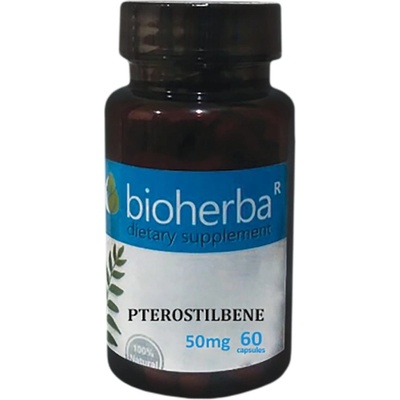 Bioherba Pterostilbene 50 mg [60 капсули]