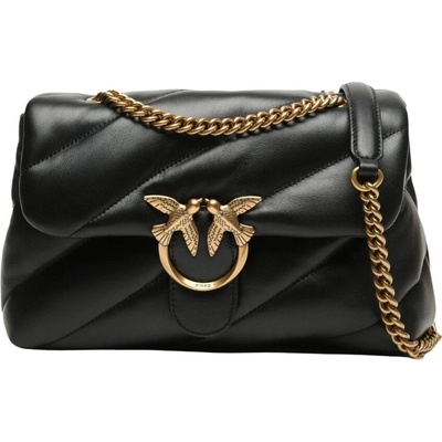 Pinko kabelka Love Classic Puff Cl AI 23-24 PLTT 100038 A0F2 čierna
