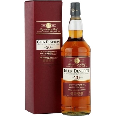 Glen Deveron 20y 40% 1 l (karton)