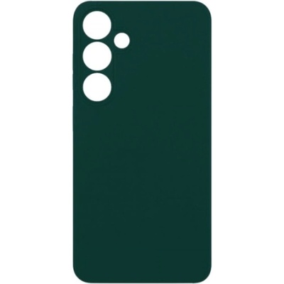 Mobi-Fon Силиконов кейс iPaky матиран, За Samsung Galaxy A35 (A356B), Тъмнозелен (SAM-A35-001)