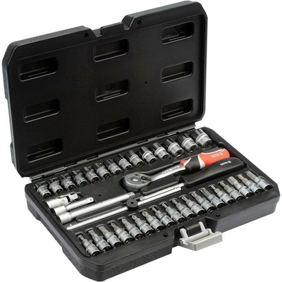 Sada nářadí Yato YT -14471 - 1/4 '', 3/8 '', 1/2 '' - 38 prvků
