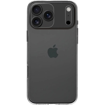 Tactical Силиконов (TPU) калъф за iPhone 17 Pro Max - Tactical TPU Cover (прозрачен) (57983126693)