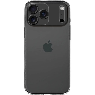 Tactical Силиконов (TPU) калъф за iPhone 17 Pro Max - Tactical TPU Cover (прозрачен) (57983126693)