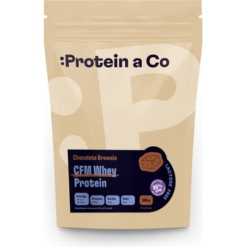 Protein&Co. Bezlaktózový CFM Whey 500 g