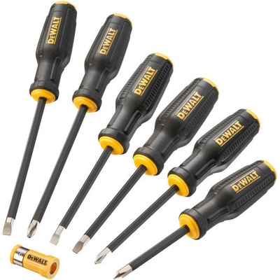 DEWALT Sada skrutkovačov 7 dielov