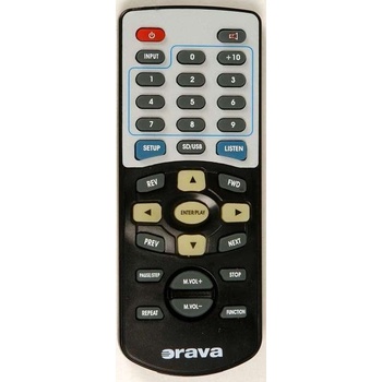 GENERAL ORAVA DAV-303 - съвместимо дистанционно управление на марката General (DAV-303)