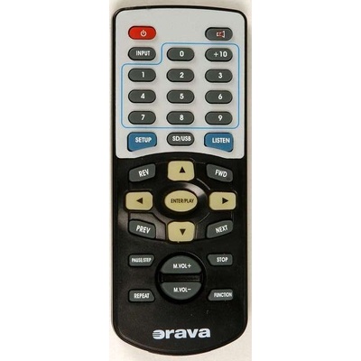 GENERAL ORAVA DAV-303 - съвместимо дистанционно управление на марката General (DAV-303)