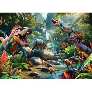 Cobble Hill - Puzzle Prehistoric Beasts - 500 piese