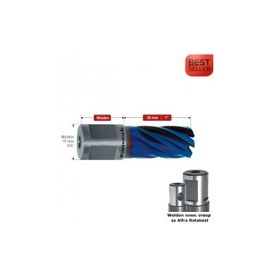 Karnasch Боркорона Ø 18x30, HSS-XE DURABLUE Blue-Line30 BESTSELLER (201312018)