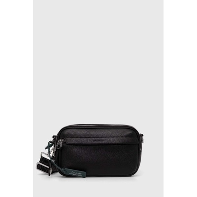 Coccinelle Кожена чанта през рамо Coccinelle в черно (E1.MUK.85.02.01)