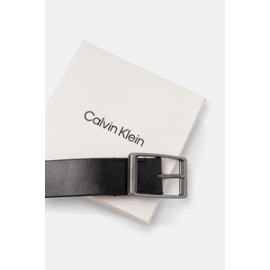 Calvin Klein колан мъжки от кожа (LV04D7123G)