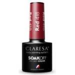 Claresa Gel polish RED 418 -5g