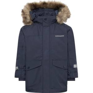 Didriksons Детско яке парка Didriksons Kid's Bjärven Parka - Navy - размер 100 (703-7219-0313)