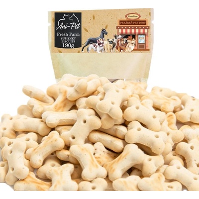 Fresh Farm Sušienky Jablkové Mini Kostičky 190 g