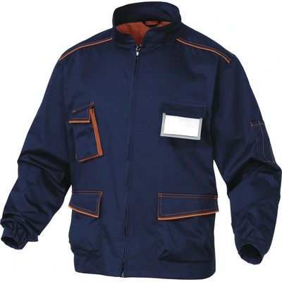 Delta Plus pracovná bunda M6VES Navy oranžová