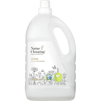 Natur Cleaning White Hypoalergenní prací gel na bílé prádlo 3000 ml