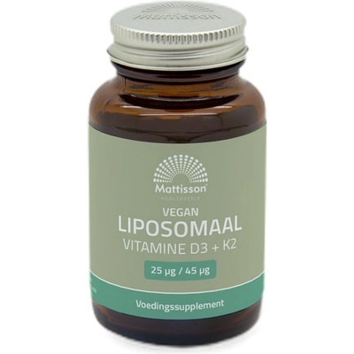 Mattisson Healthstyle Liposomal Vitamin D3 + K2 [60 капсули]