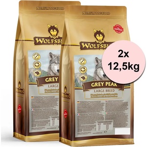 Wolfsblut Grey Peak Large Breed 2 x 12, 5 кг