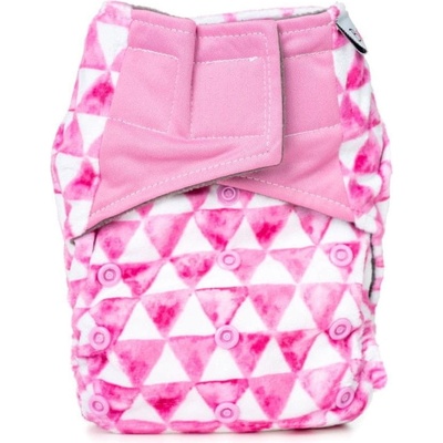 Bobánek Látková plienka extra jemná AIO extra savá SZ Trojuholníčky