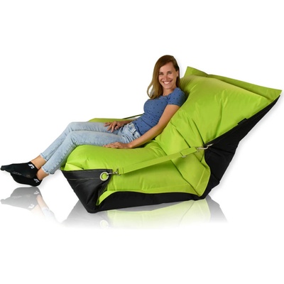 Primabag Cushy limetka+černá