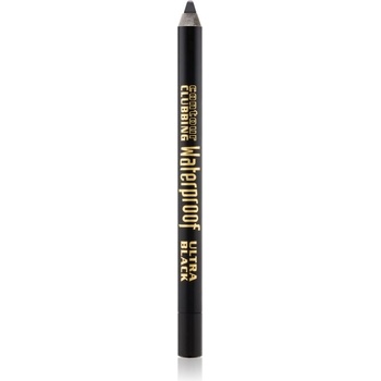 Bourjois Contour Clubbing waterproof tužka na oči 54 Ultra Black 1,2 g