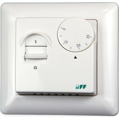 (b) RT-824 / bazar - Mechanický pokojový termostat, 230V, 16A