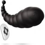 CRUSHIOUS cocoon rechargeable vibrating egg with wireless remote control black (P26606)