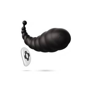 CRUSHIOUS cocoon rechargeable vibrating egg with wireless remote control black (P26606)