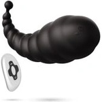 CRUSHIOUS cocoon rechargeable vibrating egg with wireless remote control black (P26606)