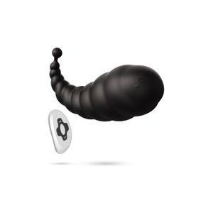 CRUSHIOUS cocoon rechargeable vibrating egg with wireless remote control black (P26606)