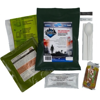 Arpol Арпол Военен хранителен пакет pw4 - пилешко филе в сирен сос (pw4)