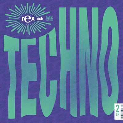 Various: Rex Club Presents Techno 2 LP