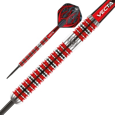Winmau steel Diablo 24g, 90% wolfram
