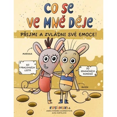 Co se ve mně děje aneb Krysí dvojka - Janka Ryšánek
