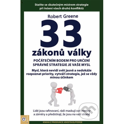 33 zákonů války - Robert Greene