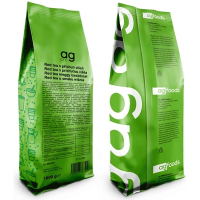 AG FOODS PRO RED TEA S PRÍCHUŤOU VIŠŇA 1 kg