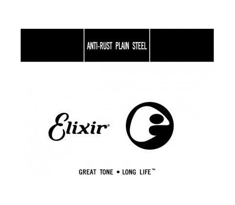Elixir .014 Plain Steel