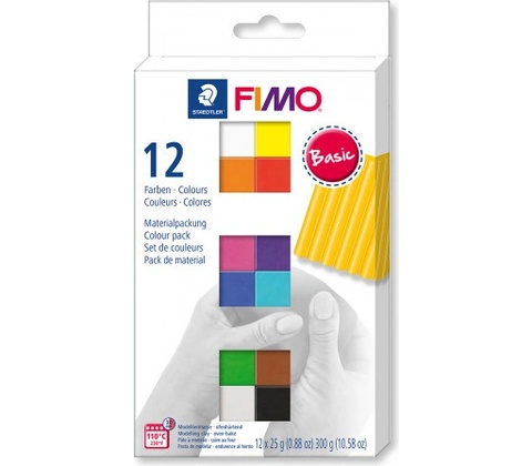 FIMO soft sada Basic 24 barev