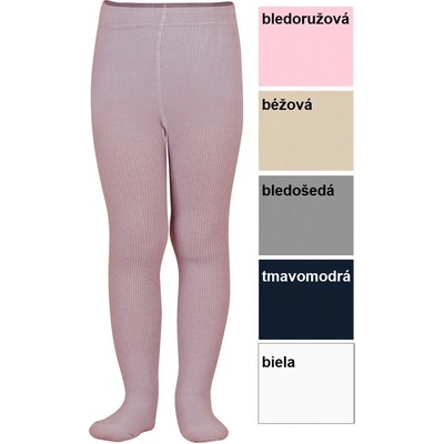 dětské 100% bavlněné punčochy Pure Cotton béžová