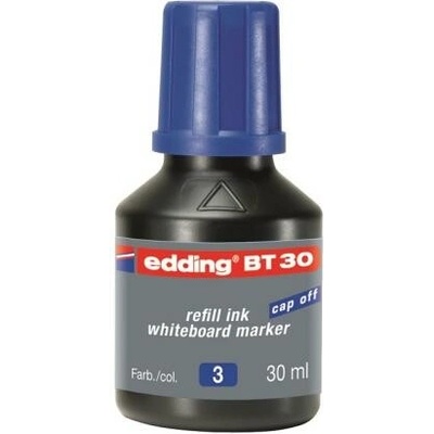 Edding atrament BT 30 modrý 30 ml