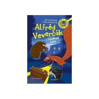 Alfréd Veverčák a tajemný kufr - Agnieszka Stelmaszyk