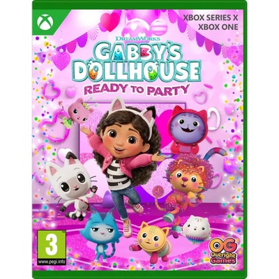 Outright Games Gabby's Dollhouse Ready to Party (Xbox One)
