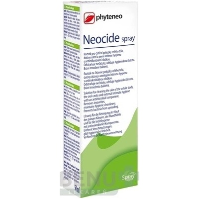 Phyteneo Neocide spray 0.1% Octenidine 50 ml